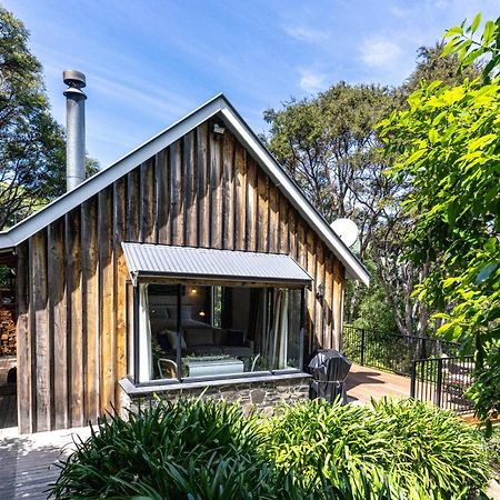 Woodside - Akaroa Holiday Cottage Exterior foto