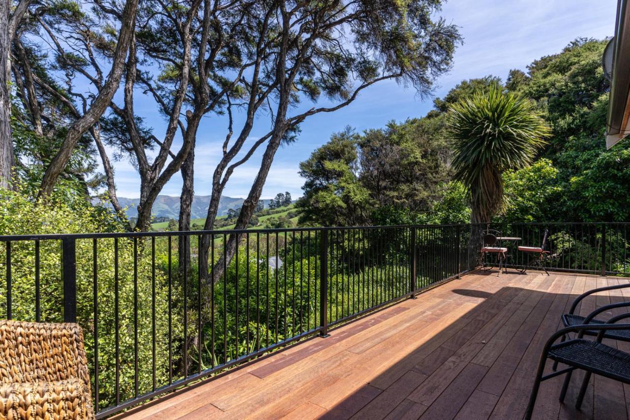 Woodside - Akaroa Holiday Cottage Exterior foto